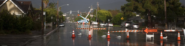 Power Outages after a Flood