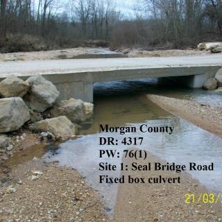 Replacement Low Water Crossing