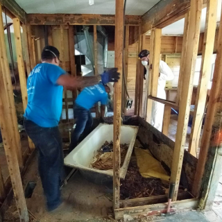 Recovery efforts in St. Louis and Carter Counties