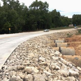 Route T in Wayne County now open to traffic
