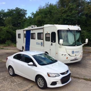 FEMA is surveying sites in preparation for opening additional Disaster Recovery Centers