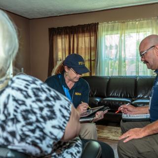 FEMA Disaster Survivor Assistance teams continue to go door-to-door