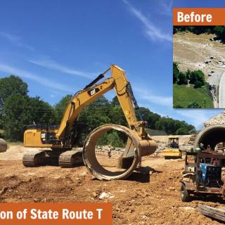 Reconstruction of State Route T